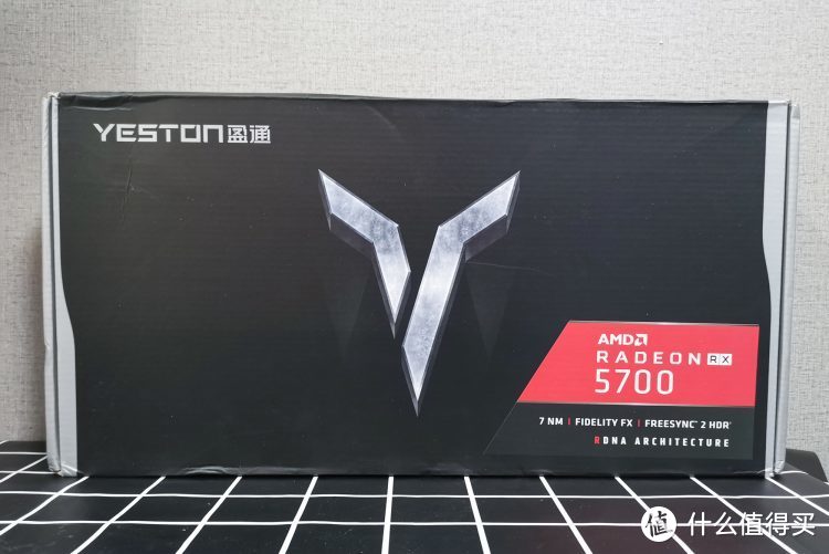 AMD RX5700公版显卡，简评 （后续会有对比2060S 2070）