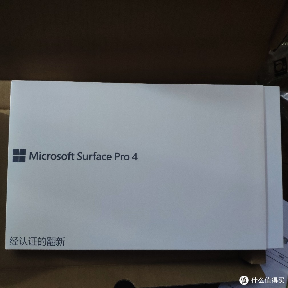 微软的炒剩饭，真香！！记surface pro4 8+256官翻版开箱