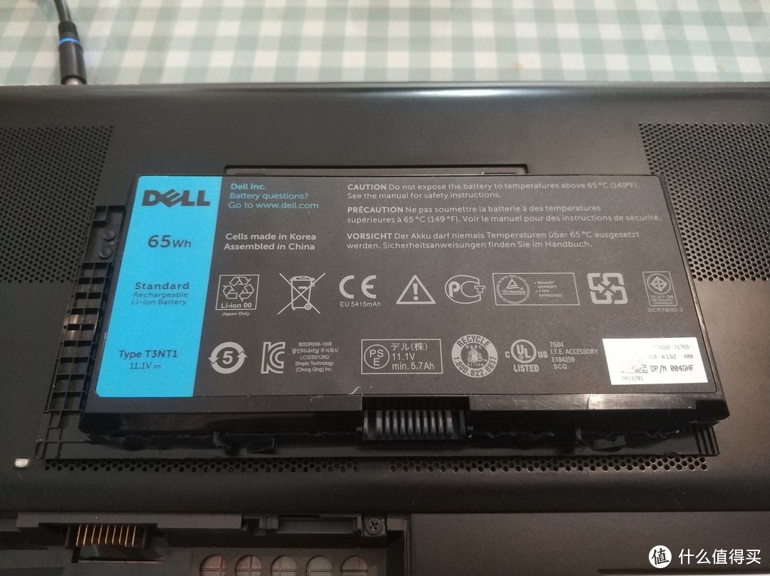 图书馆猿の戴尔 Dell Precision M4600 简单晒
