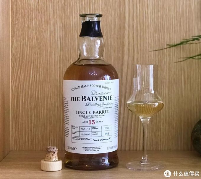 荐酒:百富15年波本单桶单一麦芽威士忌(8723号桶)