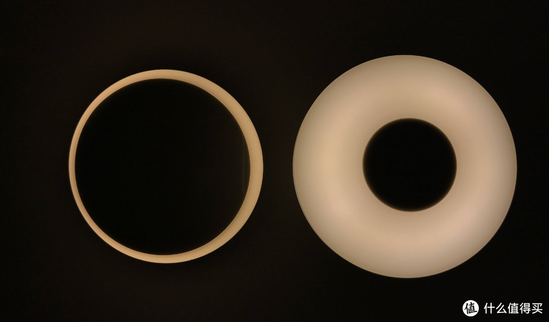 米家夜灯1、2代对比，360度旋转 360度安利