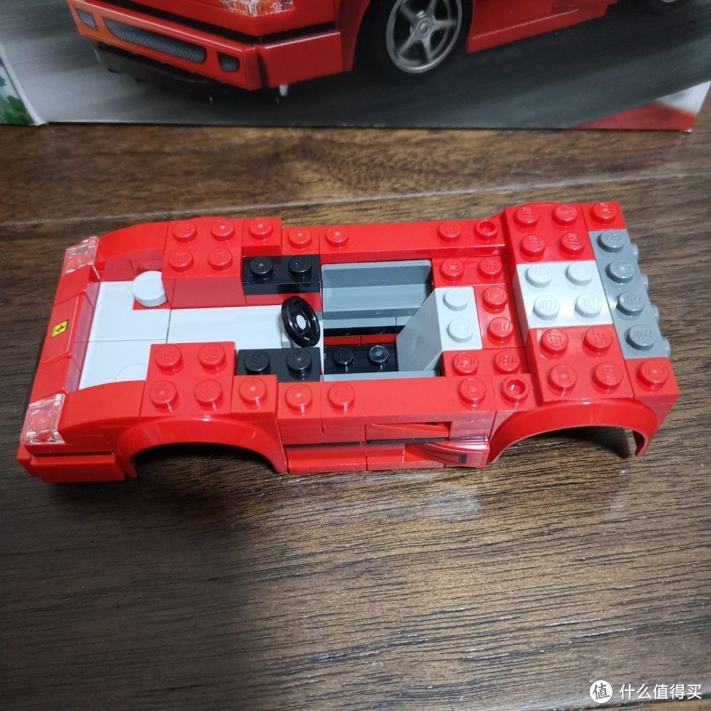 老杨的玩具仓库-LEGO speed75890法拉利F40评测