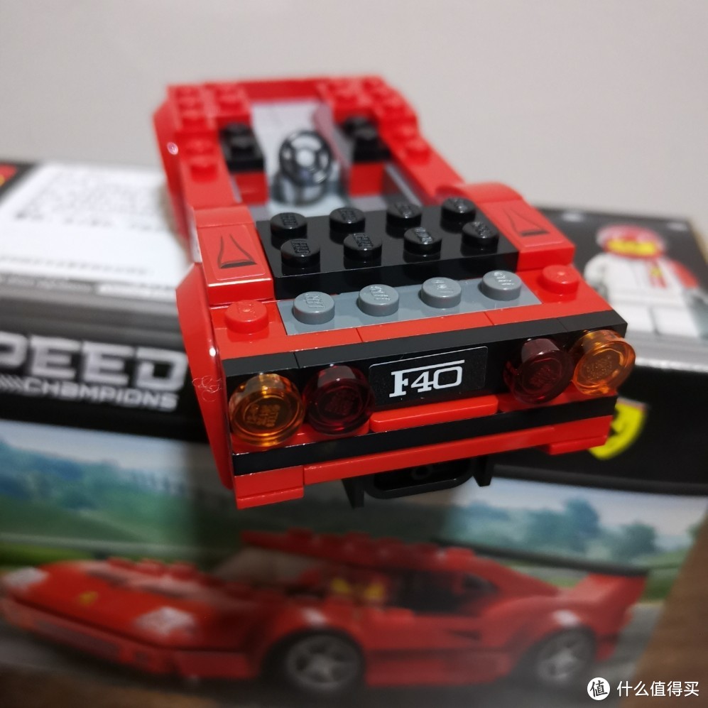 老杨的玩具仓库-LEGO speed75890法拉利F40评测