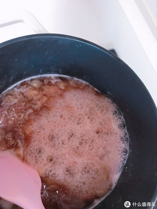 开始小火熬酱