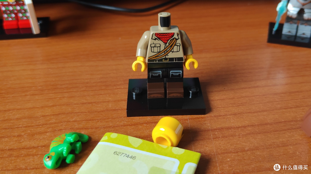 lego 乐高人仔抽抽乐 第十九弹 71025