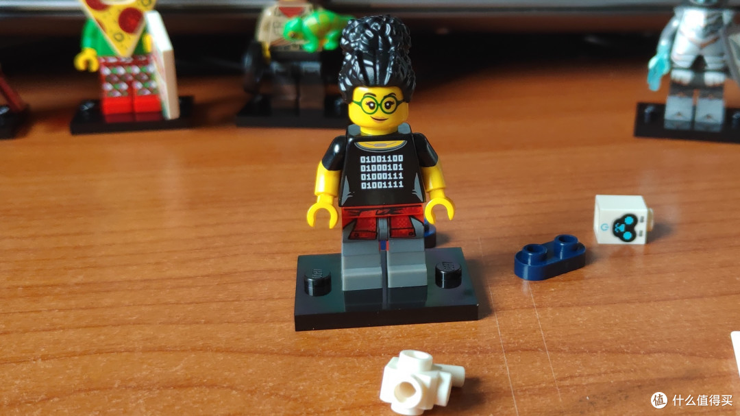 lego 乐高人仔抽抽乐 第十九弹 71025