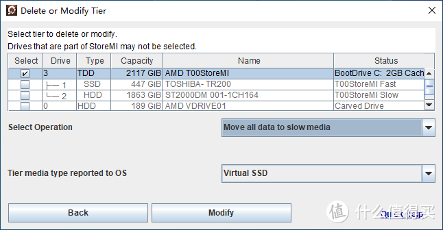 留给AMD StoreMI的后悔药