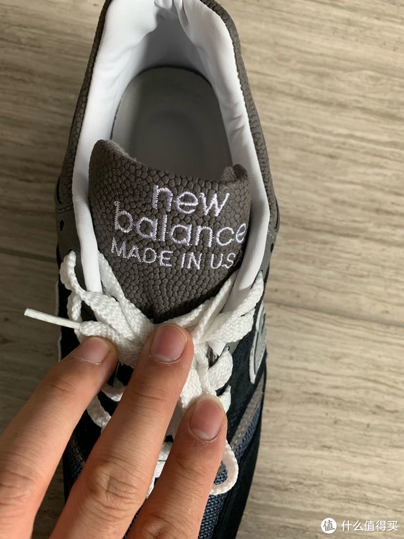 第一双美产新百伦new balance 997藏蓝