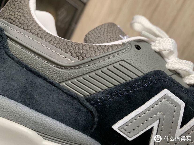 第一双美产新百伦new balance 997藏蓝