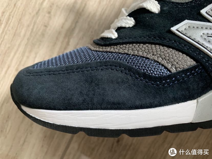 第一双美产新百伦new balance 997藏蓝