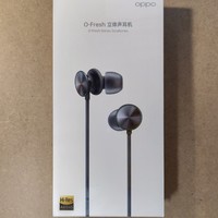 OPPO O-Fresh立体声耳机外观展示(耳套|耳机线|麦克风|插头)