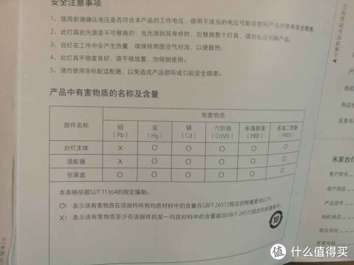 什么值得买值友福利小米米家台灯开箱测评