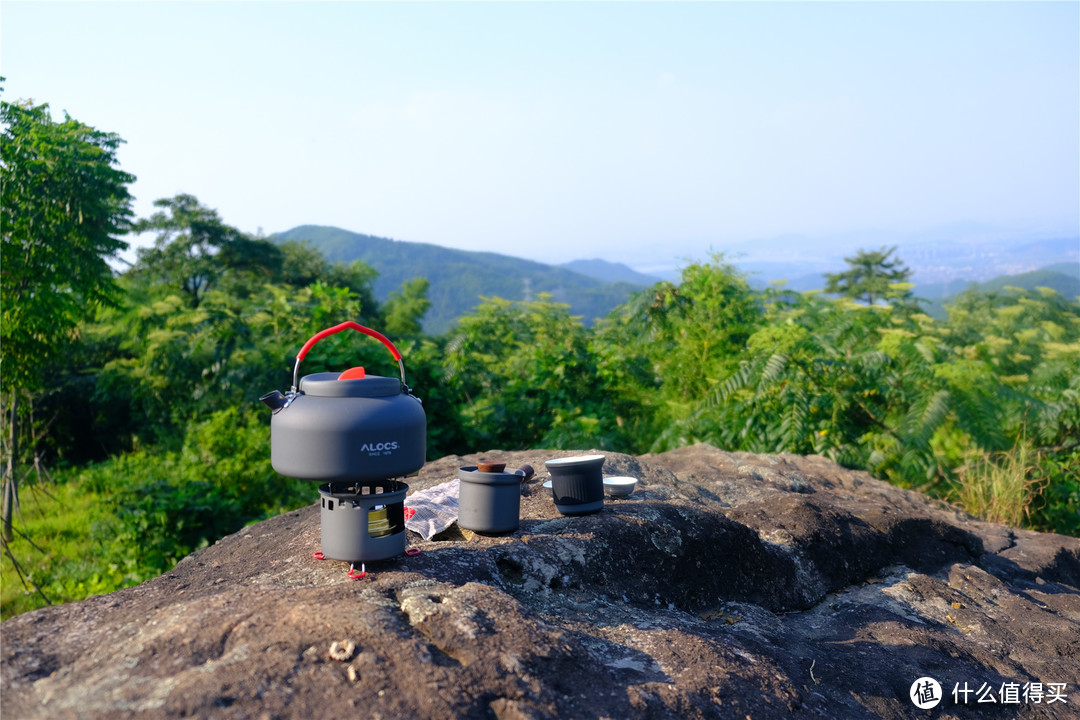 中秋国庆出行提升器，爱路客坐忘新款便携茶具体验