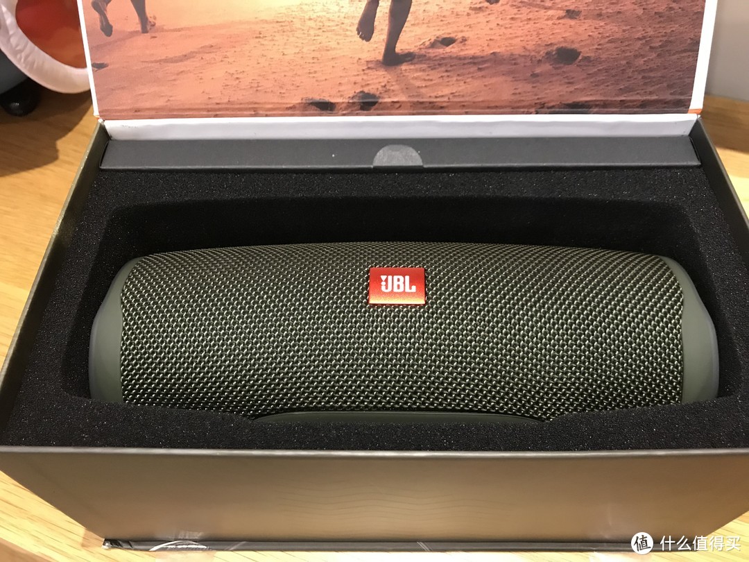 岂止是汹涌澎湃——JBL Charge 4  冲击波蓝牙音箱开箱