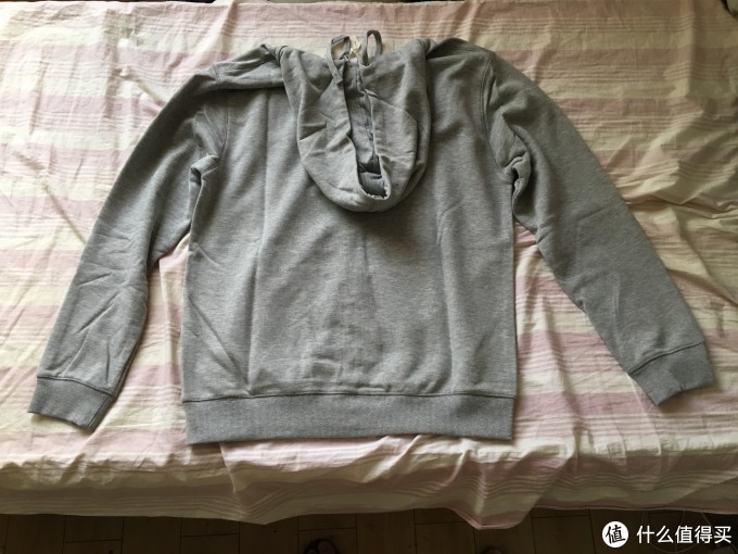 图书馆猿のINTERIGHT系列晒单 07:男士帽款开衫卫衣