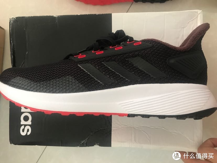 给老公买的鞋子（五）：adidas运动鞋+足力健老人鞋