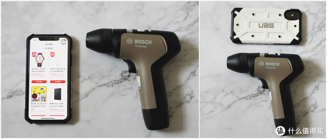 实力派偶像“小金枪”~~​BOSCH博世悠系列家用电钻，升级你的装备