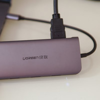 联USB-C 9合1 多功能转换器使用体验(信号输出|接口|驱动)