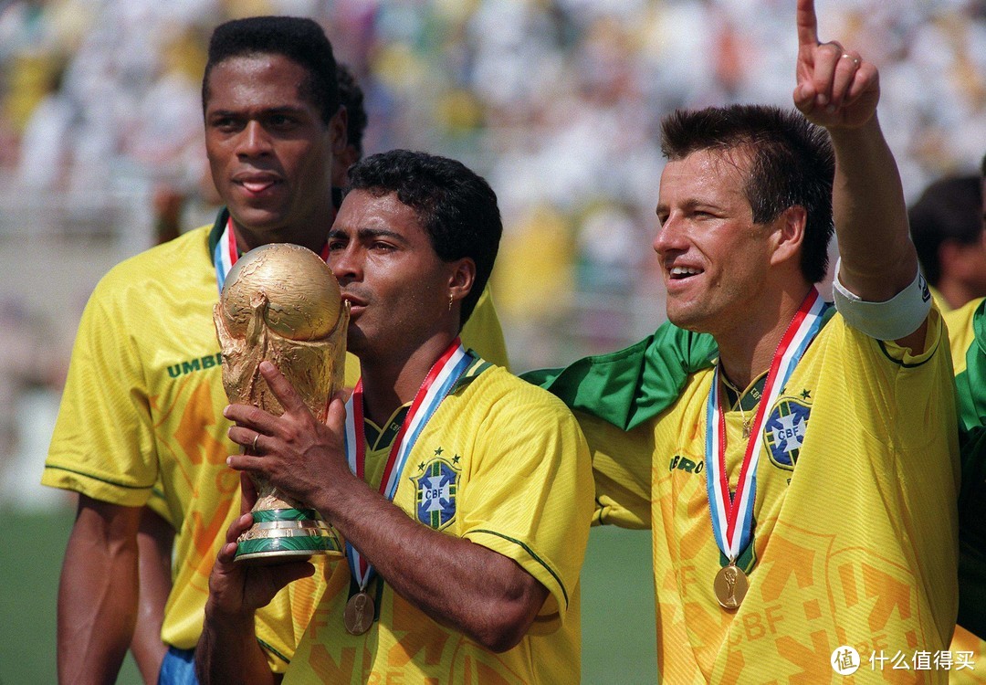 1994年巴西队夺得美国世界杯冠军