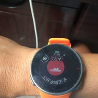POLAR VANTAGE V心率表操作体验(点触|数据|唤醒|监测|运动)