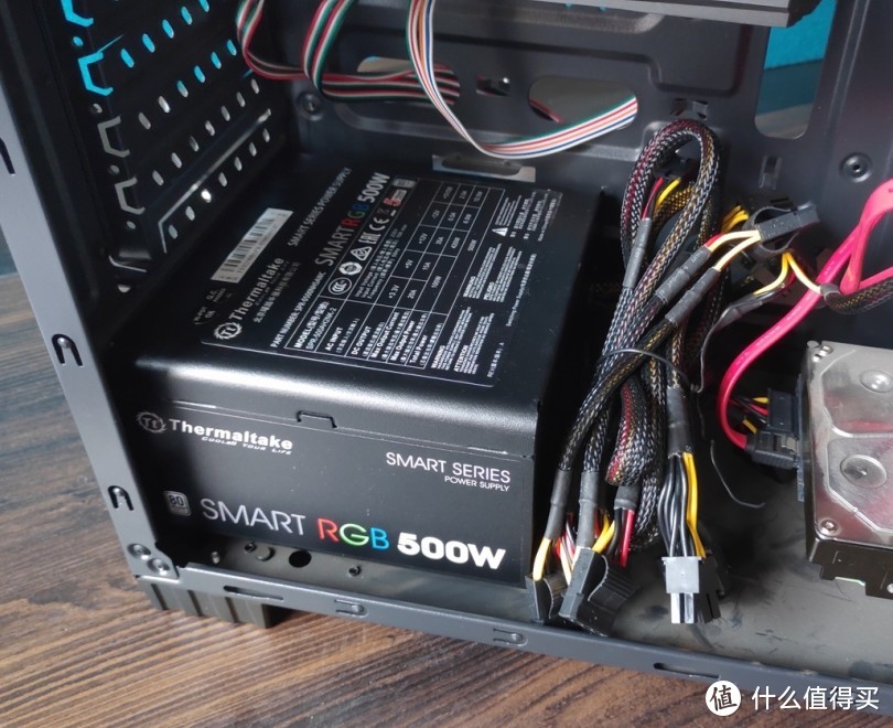 由不频繁自动重启引发的。。。 - Tt（Thermaltake） Smart RGB 500W 台式机电源开箱体验