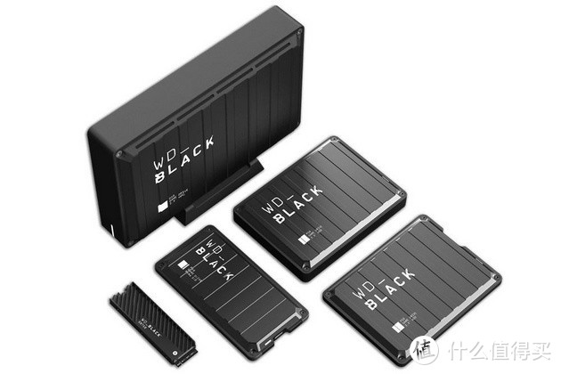 支持USB 3.2 Gen 2x2：WD 西数 发布 Black P50/P10/D10 游戏移动硬盘