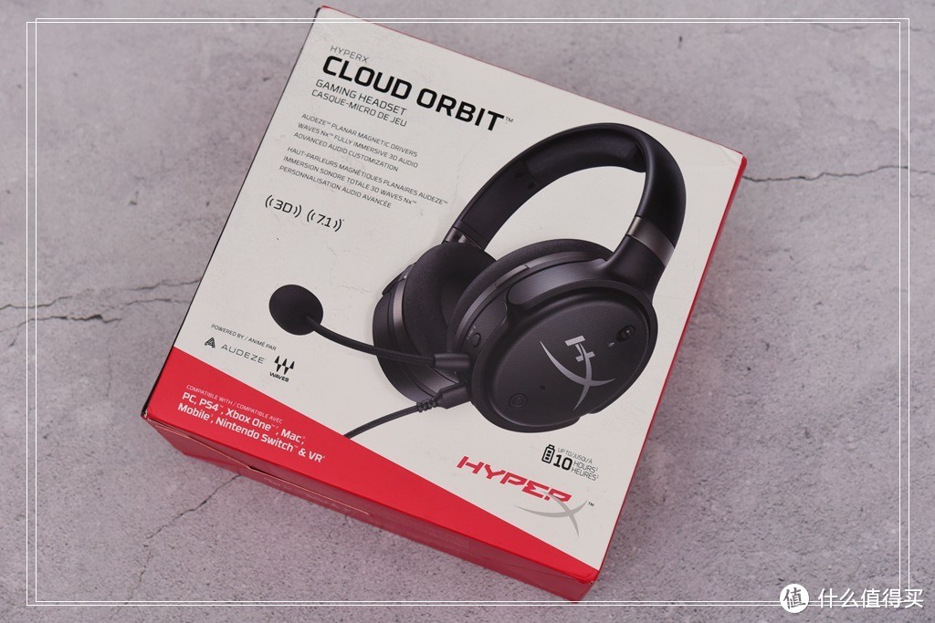 将3D音频带入游戏？—HYPERXCLOUD ORBIT体验记