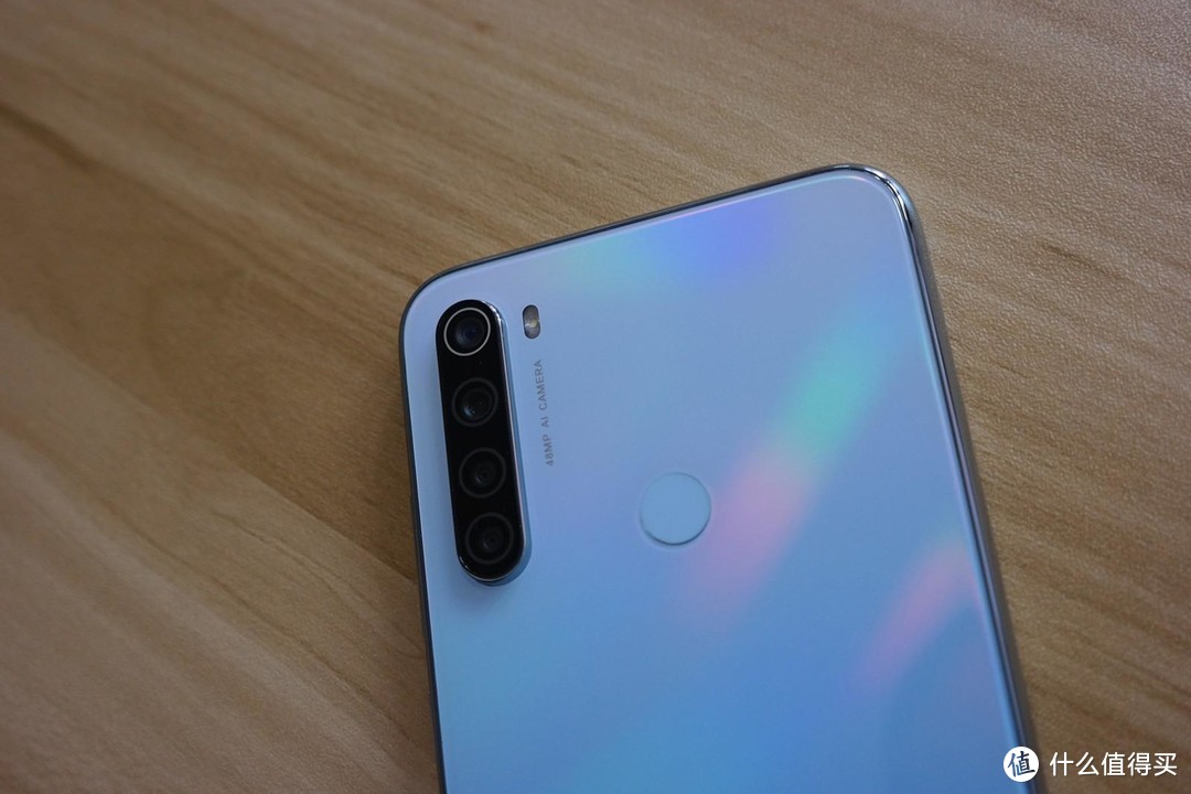 Redmi Note 8图文+视频开箱！皓月白真的很好看