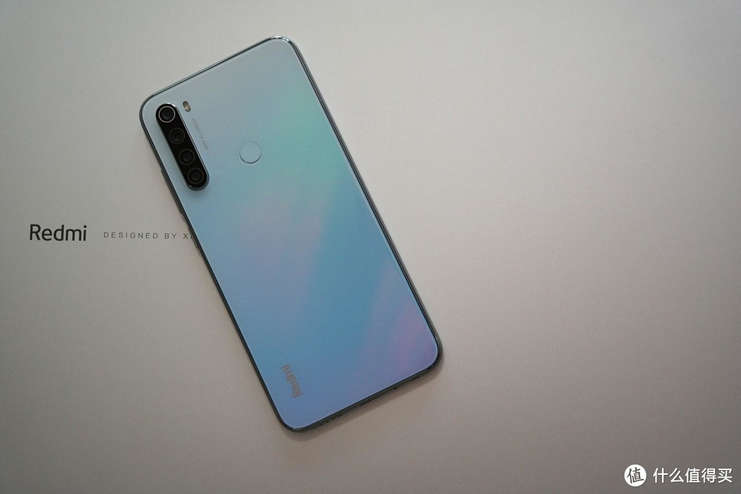 Redmi Note 8图文+视频开箱！皓月白真的很好看