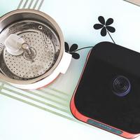 臻米智能升降火锅外观细节(配色|锅体|配件|说明书)