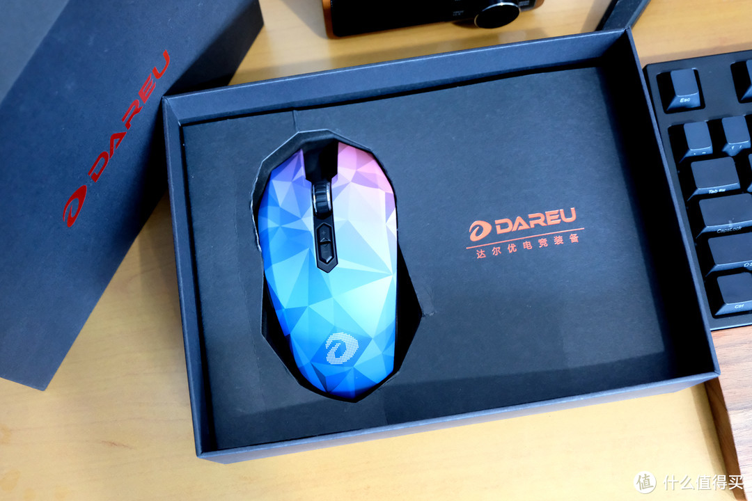 经典的手感延续达尔优em925钻石版入手体验