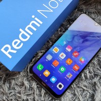Redmi Note 8安卓手机外观细节(正面|home键|屏幕|机身)