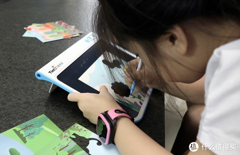 任意书画彩色童年——TintZone绘特美彩色液晶儿童智能手绘板体验