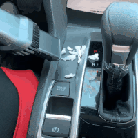 Autobot V2 Pro车载吸尘器吸力体验(清洁|供电|声音)
