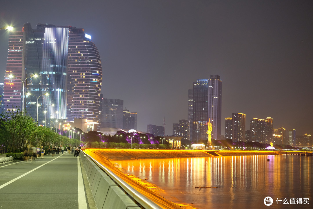 杭州旅游看夜景篇：钱江夜色/灯光秀