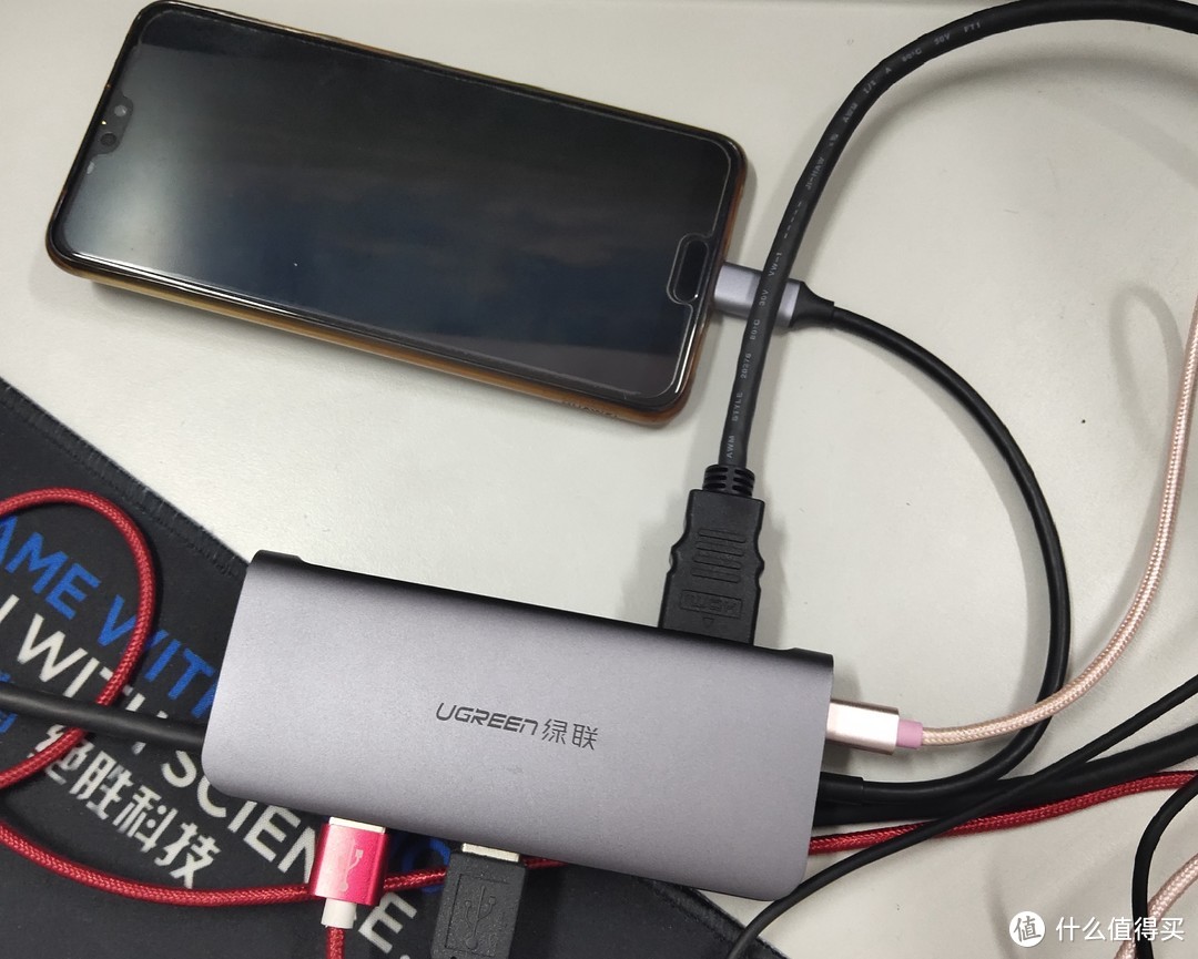 扩展更多可能：绿联USB-C 9合1 多功能转换器 使用报告