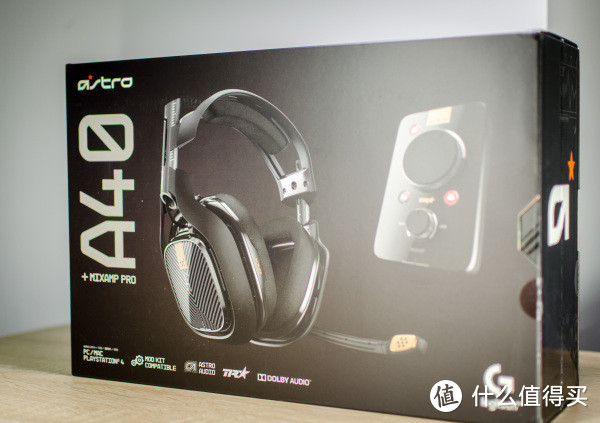 罗技，迈入高端——Astro A40+MixAmp游戏耳机体验