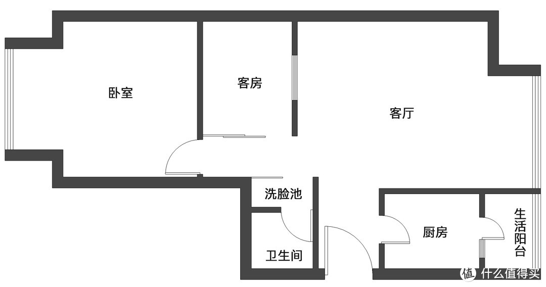 二手精装房拆or不拆？他们仅仅简单翻新，加上宜家家具，就住成了最爱的大酒店！