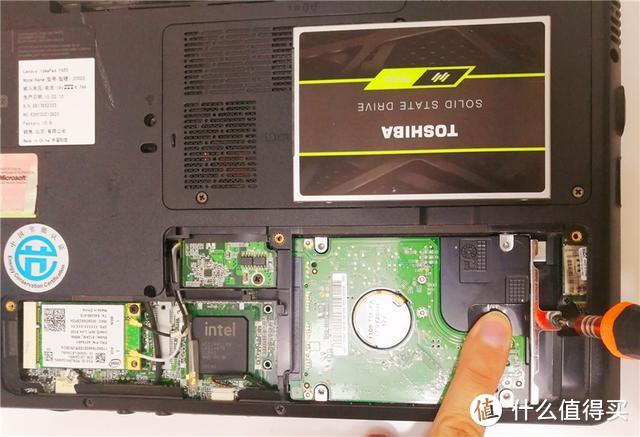 联想Y450的逆袭之路，最硬核升级—换装东芝TR200 SSD