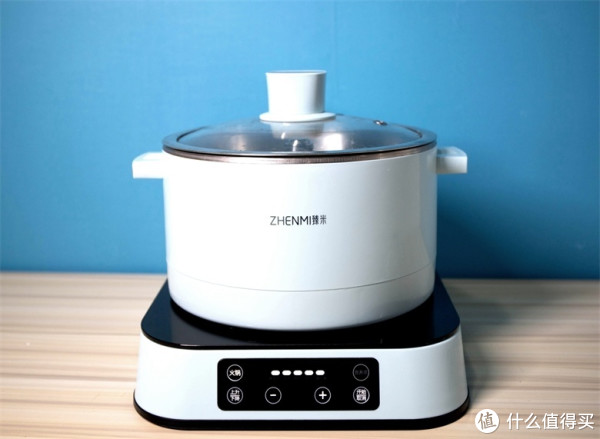 臻米升降电火锅