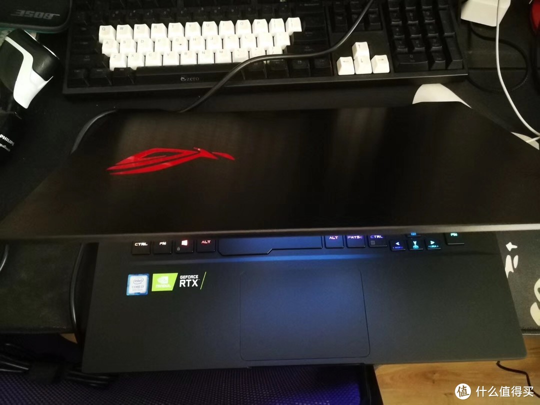 ROG 幻15 美行GU502开箱杂记及使用问题