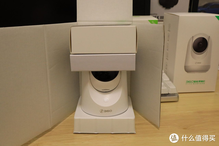 最聪明的摄像机来了，360智能摄像机（云台AI版）开箱图集