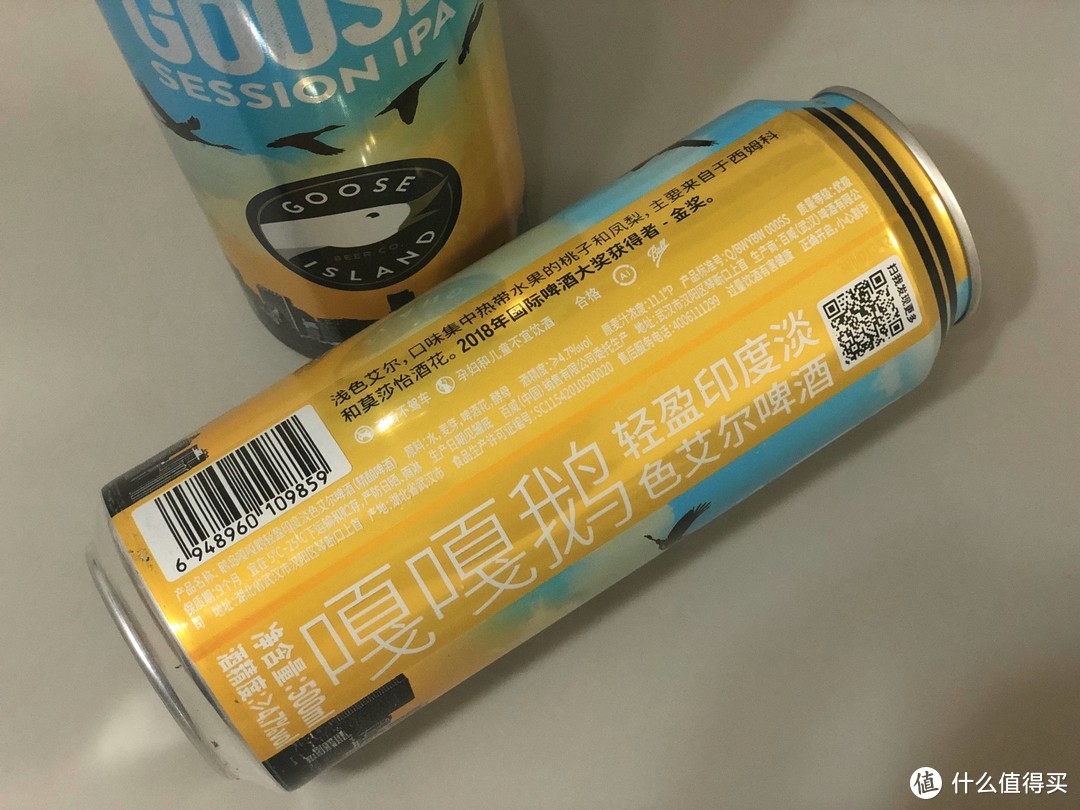 醇厚丝滑，清爽一夏--鹅岛嘎嘎鹅轻盈IPA