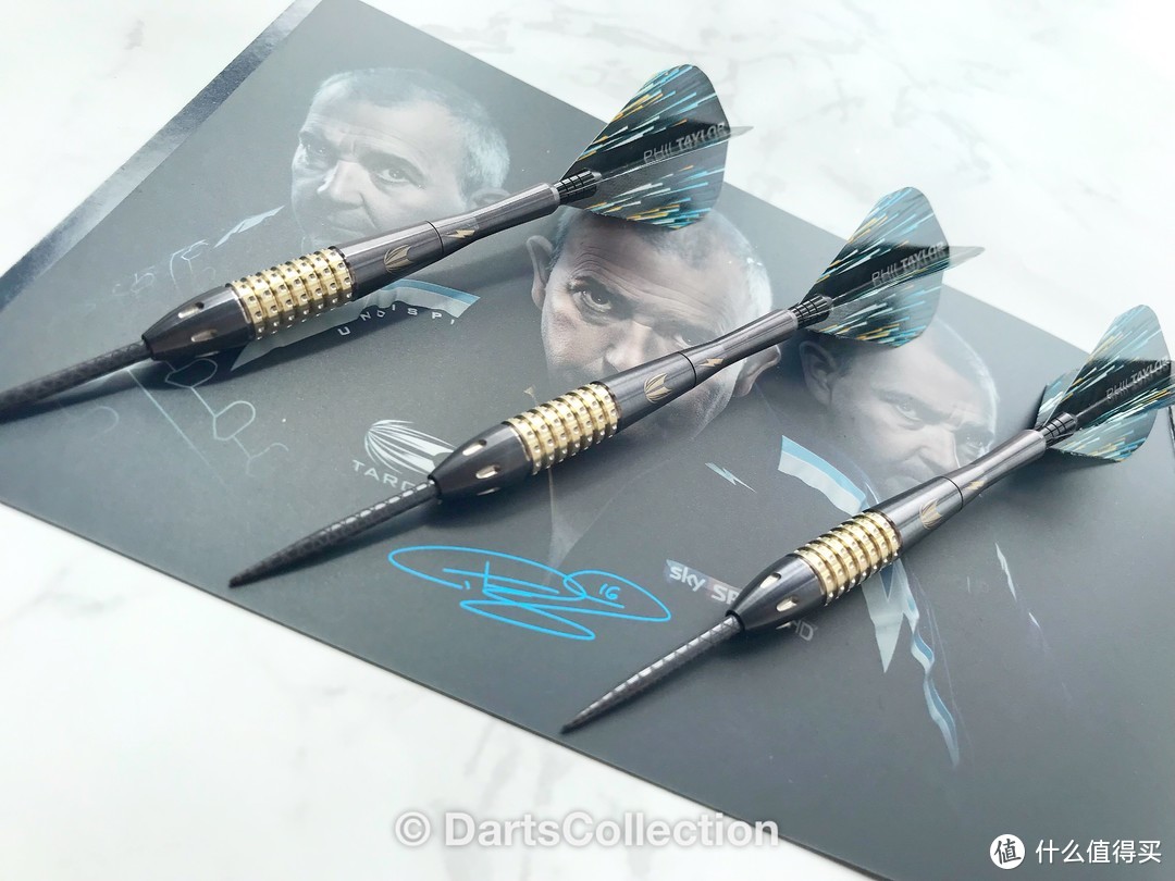 飞镖收藏开箱评测第三期——Phil Taylor World Match Play Limited Edtion