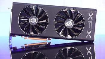 XFX 5700XT海外版造型图片(风扇|散热片|主板|颗粒|接口)