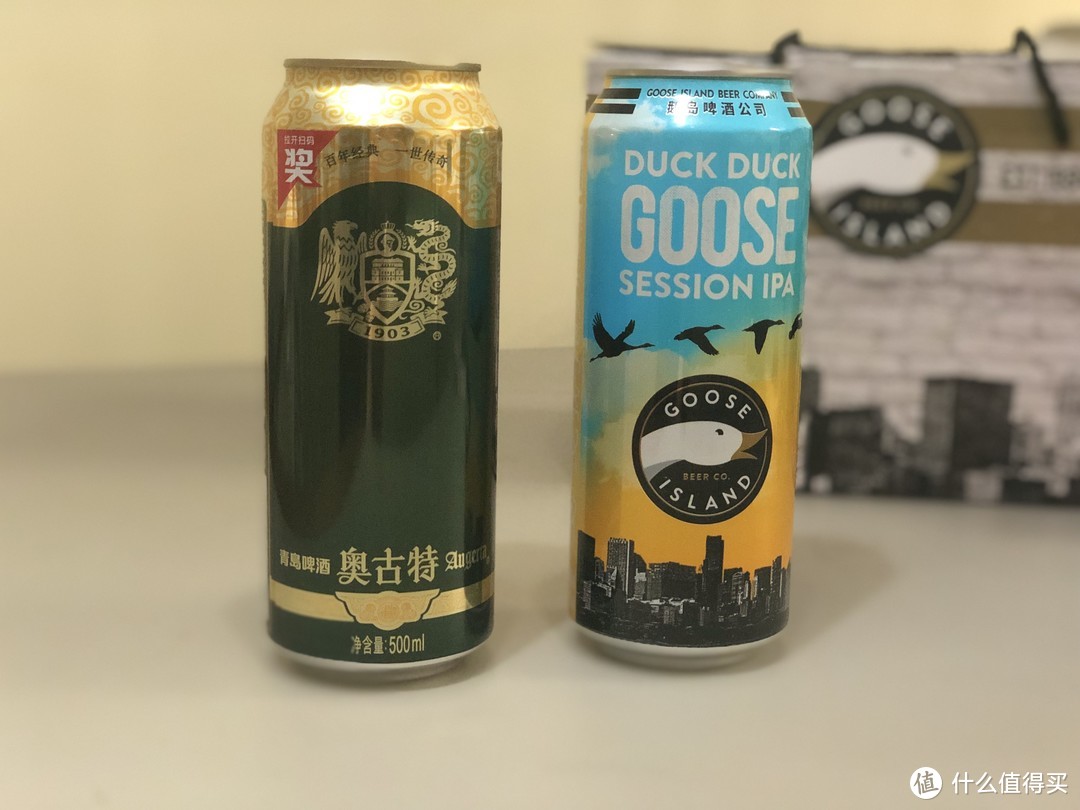 醇厚丝滑，清爽一夏--鹅岛嘎嘎鹅轻盈IPA