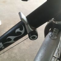 捷安特公路自行车外观图片(水杯架|座管|挡泥板|车梯子|车架)