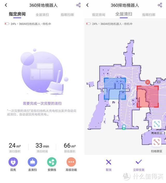 路径规划显智能，360扫地机器人T90是否值得买？