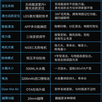 浦桑尼克扫地机器人 M7 max使用体验(刷头|吸头|吸管|除尘刷|安装)
