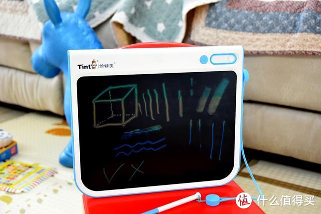 奶爸晒物之培养孩子兴趣爱好篇：绘特美Z系列儿童液晶手绘板